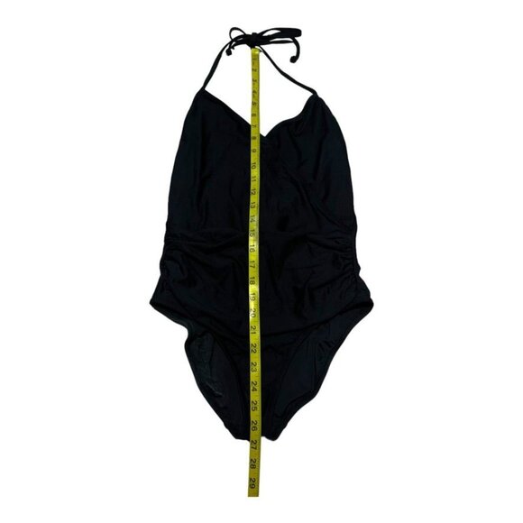 J.Crew One Piece Black Swimsuit Size 6 - Picture 5 of 7